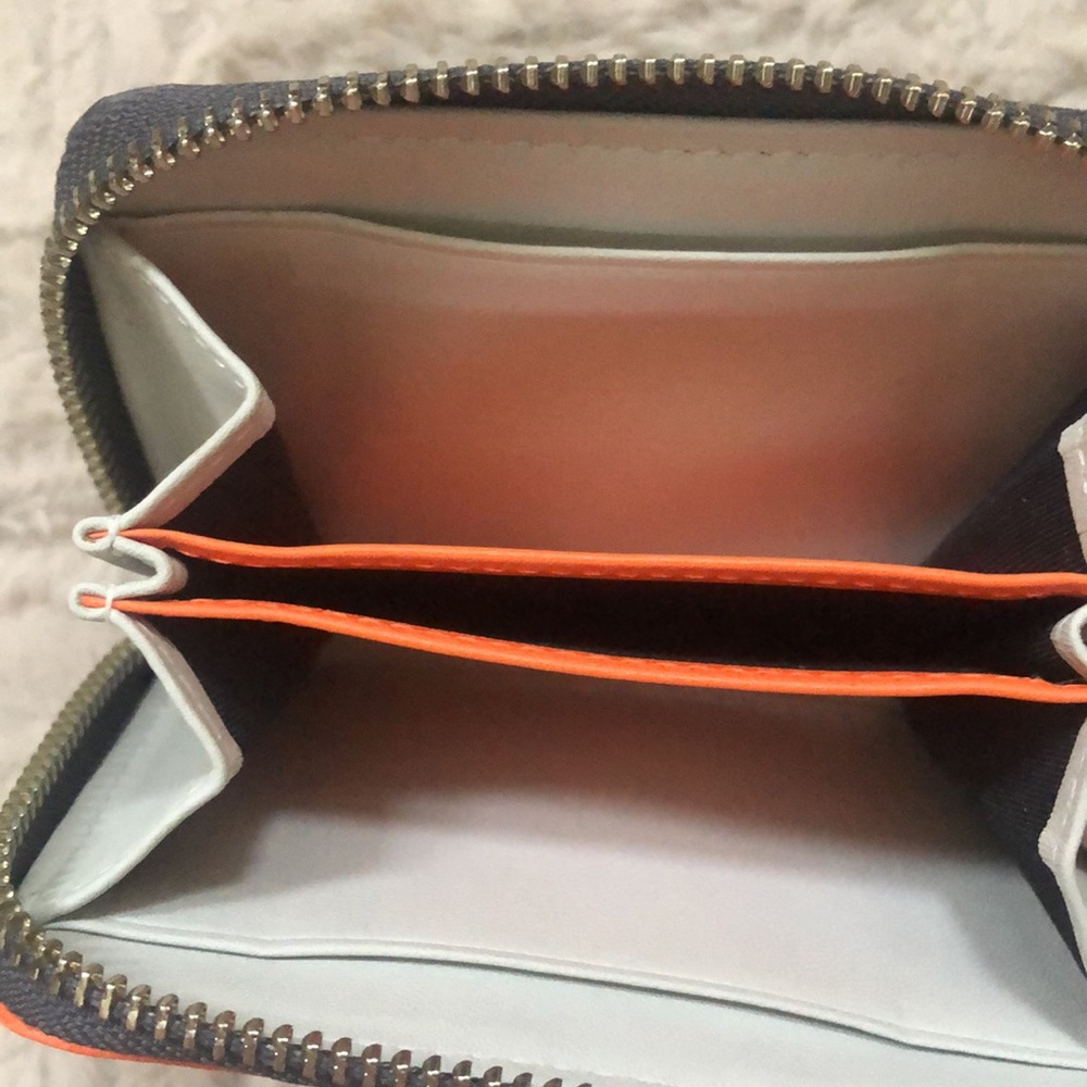 Diane Von Furstenburg Zip Around Python Card Wall… - image 7